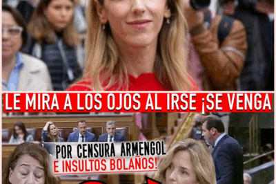 Cayetana Álvarez de Toledo Rompe el Silencio en el Congreso: La Impactante Salida que Dejó a Todos Boquiabiertos