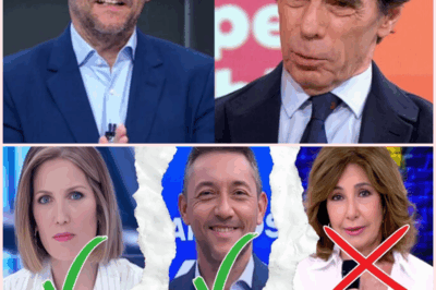 ¡El Duelo de las Mañanas: Silvia Intxaurrondo y Javier Ruiz Dominaron la Televisión Mientras Ana Rosa Sufre una Caída Histórica!