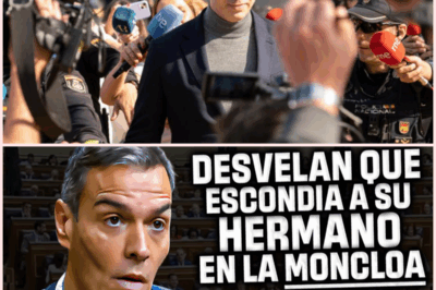 El Hermano Oculto de Sánchez: Un Escándalo que Sacude la Política Española
