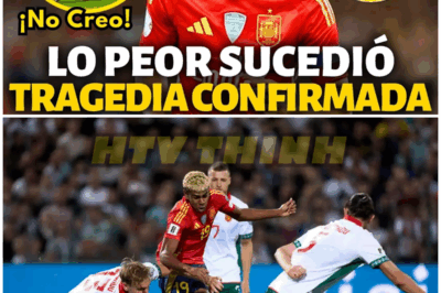¡URGENTE!¡MIRA LO QUE SUCEDIÓ CON LAMINE YAMAL TRAS EL PARTIDO DE LA SELECCIÓN ESPAÑOLA!¡BARÇA NEWS – HTT
