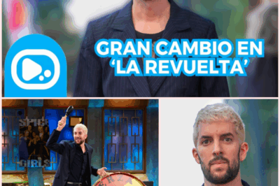 David Broncano se corona al hacer este gesto a favor de Palestina en ‘La Revuelta’ y ojo a la reacción de su público