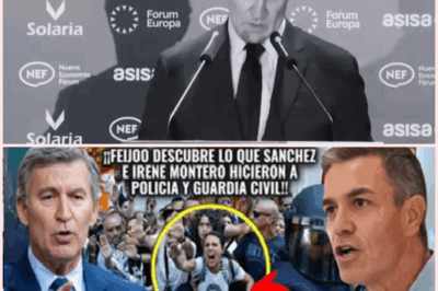 Feijóo denuncia la irresponsabilidad de Sánchez tras la violencia en La Vuelta 2025
