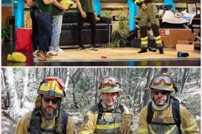 ‘La Revuelta’ arranca su segunda temporada con la Brigada de Refuerzo de Incendios Forestales, que se enfrentó “cuerpo a cuerpo” contra el fuego para proteger a 150 niños