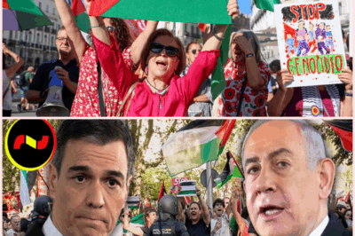 Tensión Internacional: Israel Podría Romper Relaciones con España por Protestas Pro-Palestinas