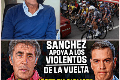 El Escándalo en TVE: EX CICLISTA Revela la Verdad Detrás del Boicot a la Vuelta y Acribilla a Sánchez