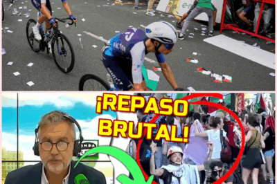 El Gran Fracaso del Gobierno de Sánchez: La Incompetencia que Interrumpió la Carrera Ciclista en Madrid