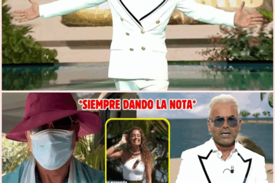 ¡Jorge Javier Vázquez se reinventa y responde con humor a las críticas por su nueva imagen en Supervivientes All Stars!