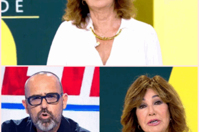 Risto Mejide muestra su enfado con lo ocurrido en ‘El programa de Ana Rosa’ y lo considera “desleal”