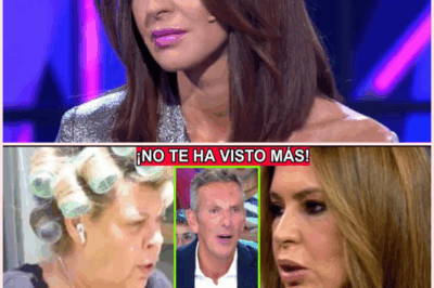 Olga Moreno Explosiona en Televisión Española y Desata un Torbellino de Controversias