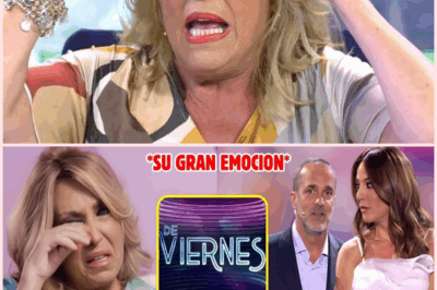 💥Lydia Lozano ROMPE a 😢LLORAR en su REGRESO a TELECINCO Cuando me LLAMARON no me lo CREÍA