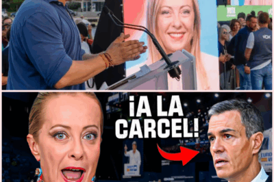 Georgia Meloni y André Ventura: Llamado a la Acción en el Evento de Vox en Madrid