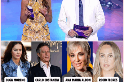 Los Secretos Revelados de Olga Moreno, Rocío Flores, Ana María Aldón y Carlos Constanzia