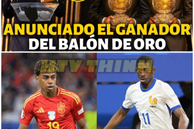 ¡El Balón de Oro 2025 Revelado! ¿Un Giro Inesperado o Solo Otro Drama en el Mundo del Fútbol? “Porque al final, parece que ganar no siempre es cuestión de goles…” – HTT