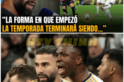 ¡Carvajal Explota en Elogios a Vinicius Jr.! ¿El Verdadero Rey del Madrid o Solo el Favorito de la Prensa? – HTT
