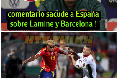 ¡Comentario inesperado del seleccionador búlgaro sobre Lamine Yamal tras el partido contra España! – HTT