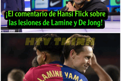 ¡Flick Explota Tras Lesiones de Yamal y De Jong! ¿El Barça al Borde del Colapso? “Si esto es fútbol, prefiero un concierto…” – HTT