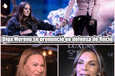 Olga Moreno reacciona a la desgarradora entrevista de Rocío Flores: “Va con la verdad siempre”