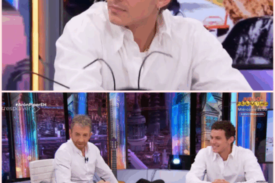 Arón Piper Revela en ‘El Hormiguero’ los Momentos Más Intensos de su Fiesta en Ibiza con Leonardo DiCaprio y Confiesa Experiencias Personales que Marcaron su Vida