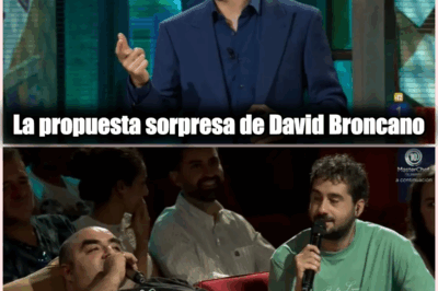 David Broncano sorprende al público de ‘La Revuelta’ ofreciendo una entrevista de emergencia a un escritor que llevaba años intentando participar