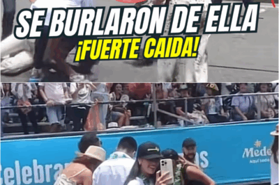 ¡ESCÁNDALO! 😱 Amparo Grisales se CAE en pleno desfile de Silleteros en la Feria de las Flores 2025