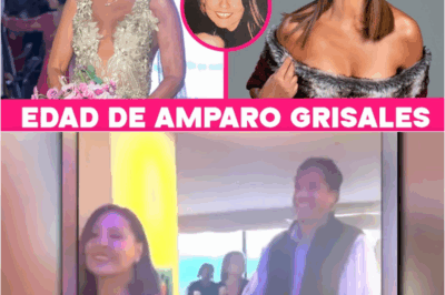 LA VERDAD SOBRE LA EDAD DE AMPARO GRISALES.