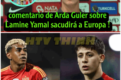 ¿Qué dijo Arda Guler sobre Lamine Yamal tras lo ocurrido en el partido España-Turquía? – HTT