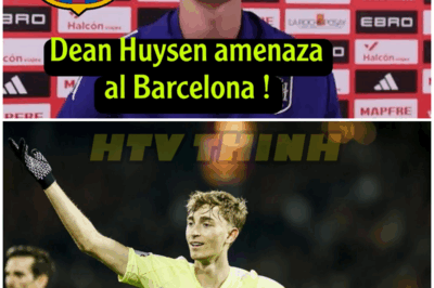 ¡La guerra de palabras entre el Madrid y el Barça se intensifica! Dean Huijsen lanza un dardo inesperado que deja a todos atónitos – HTT