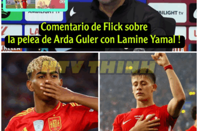¿Qué dijo Hansi Flick sobre lo ocurrido entre Arda Guler y Lamine Yamal en el partido España-Turquía? – HTT