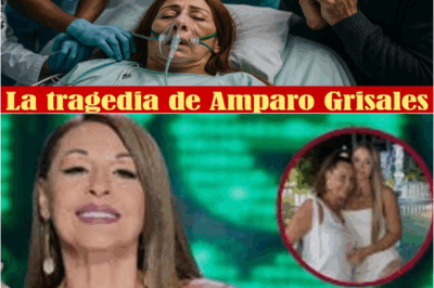 Triste tragedia: El esposo de Amparo Grisales confirma la triste noticia sobre su esposa y llora.