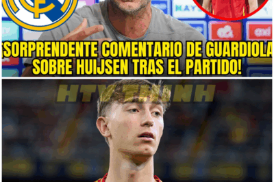 ¡NO VAS A CREER LO QUE DIJO GUARDIOLA SOBRE HUIJSEN TRAS EL PARTIDO CONTRA TURQUÍA! – HTT