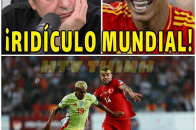 ¡Juanma Rodríguez en caída libre! Tras la goleada de España a Turquía, desata su ira contra Lamine Yamal: “¿Patriota o traidor? ¡Qué espectáculo tan patético!” – HTT