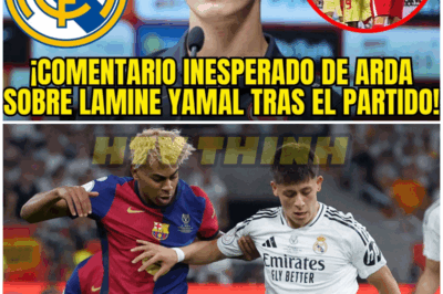 ¿QUÉ DIJO ARDA GÜLER SOBRE LA PELEA EN EL PARTIDO CON LAMINE YAMAL? REAL MADRID HOY – HTT