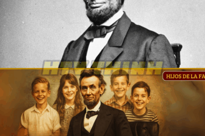 ¿Qué pasó con los 4 hijos de Abraham Lincoln tras su asesinato? locura, misterio y un legado