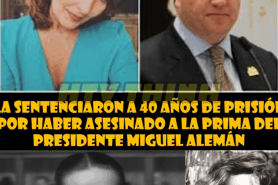 La sentenciaron a 40 años de prisión por haber asesinado a la prima del presidente Miguel Alemán