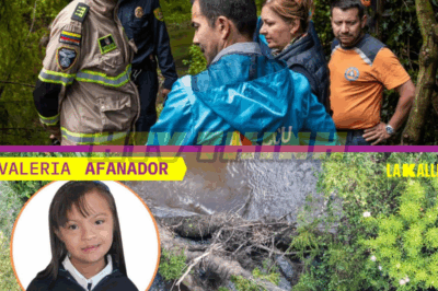Papá de Valeria Afanador revela detalle sobre la niña, ¿Nuevo giro en el caso?