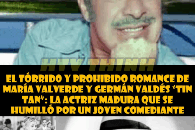 El tórrido romance de María Valverde y Germán Valdés: la actriz madura que se humilló por un joven