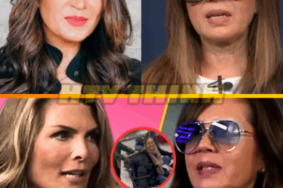 YOLANDA ANDRADE storms into MONTSE AND JOE after a brutal argument with Montserrat Oliver.