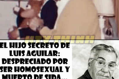 El hijo secreto de Luis Aguilar despreciado por ser homosexual y muerto de SIDA…