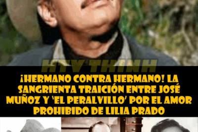 Hermano contra hermano La sangrienta traición entre José y El Peralvillo por el amor de Lilia Prado