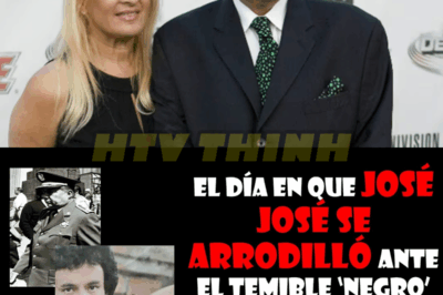 José José se arrodilló ante el ‘Negro’ Durazo para salvar su vida y la de su exesposa Kikis Herrera
