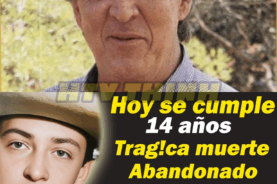 FALLECIÓ INVALIDO SU MEDICO SE QUEBRANTÓ CON LO QUE LE DIJO, TUVO UNA VIDA LLENA DE EXCESOS