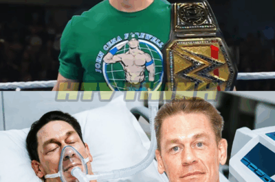 John Cena Colapsa en Casa y es Hospitalizado Urgentemente: Un Impactante Suceso