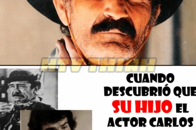 Cuando descubrió que su hijo el actor Carlos Cardan era homosexual le dio un balazo