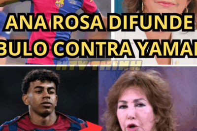 ¡Ana Rosa DIFUNDE UN bulo polémico sobre Lamine Yamal, y su respuesta deja a todos en shock!
