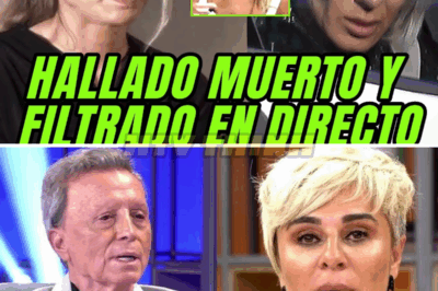 🔴HALLAN MUERTO AL EX DE ANA MARÍA ALDÓN Y PADRE DE GEMA ALDÓN TRAS ESCÁNDALOS EN DE VIERNES