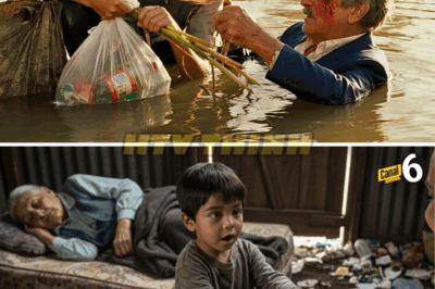 Lo Tiraron Al Arrollo Porque Para quedarse con sus Millones, pero Cuándo un Niño pobre lo Recogió…