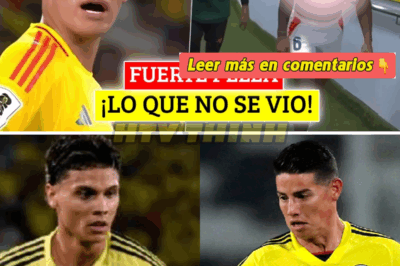 ¡NADIE LO VIO! ASÍ FUE la PELEA entre JAMES y RICHARD RIOS ¿QUE PASO?😱 DESPEDIDA MESSI