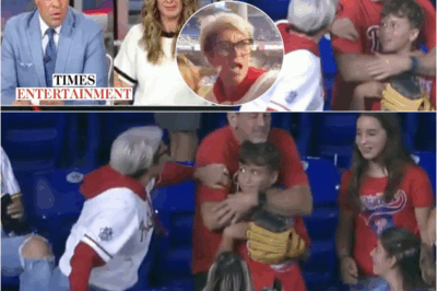 Phillies ‘Karen’ Fan SLAMMED by ESPN After Snatching Home Run Ball From Child