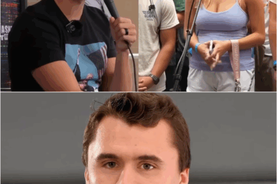 Charlie Kirk: El Blanco Perfecto en una Guerra Invisible – La Historia No Contada del Disparo que Cambió la Política Americana