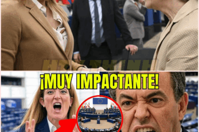 💥🔥¡BOMBAZO EN EL PARLAMENTO EUROPEO!🔥💥 Metsola HUMILLA y EXPULSA a Zapatero en vivo
